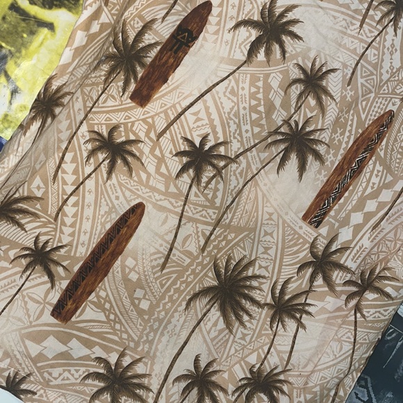 Kids VINTAGE Bishop St. Apparel Hawaiian shirt 🌺 - Picture 7 of 8